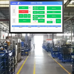 生產(chǎn)線電子看板系統(tǒng)排程管理