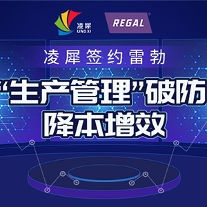 凌犀簽約雷勃，“生產管理”破防，-降本增效 ！